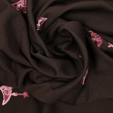 Antecedentes de Viscose Crêpe Brown