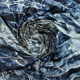 Jersey poliéster pitón fondo marino