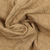 Jersey Matt Triangle Beige Fondo
