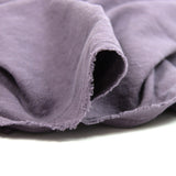 100% Washed linen Mauve