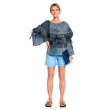Burda Boss N ° 5709: blusa