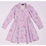 Burda Kids boss n ° 9206: dress