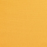 Yellow tubular ribbed cuffs per meter