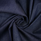 Lora denim blue cotton jeans