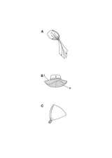 Burda Pattern n°5634: Headwear Accessories