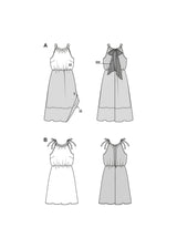 Burda pattern n°5635: Dress