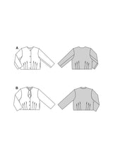 Burda pattern n°5642: Jacket