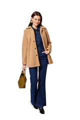 Patrón Burda n°5647: Chaqueta y abrigo