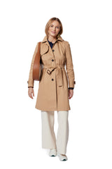 Patrón Burda n°5647: Chaqueta y abrigo