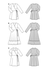 Patrón Burda n°5648: Vestido