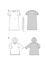 Burda pattern n°5651: Dress & T-shirt