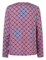 Patrón Burda n°5655: Blusa