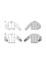 Burda pattern n°5671: Jacket