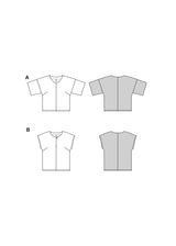 Patrón Burda n°5673: Blusa