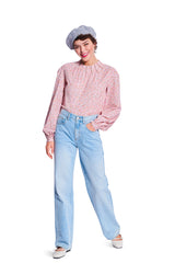 Burda Boss N ° 5685: blusa