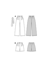 Burda Boss N ° 5718: pantalones