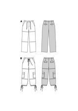 Burda Boss N ° 5740: pantalones