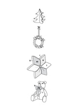 Burda boss n ° 5760: Christmas accessories