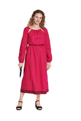 Burda Boss N ° 5772: Vestido
