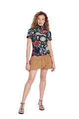Patron Burda n°5774 : T-shirt