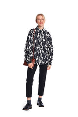 Burda Boss N ° 5775: blusa