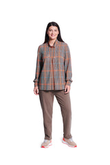 Burda Boss N ° 5782: Vestido y alto