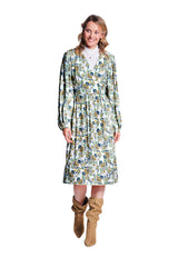 Burda Boss N ° 5784: Vestido