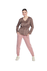 Patron Burda n°5786 : T-shirt