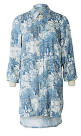 Burda Boss N ° 5800: Blusa