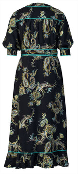 Patron Burda n°5819 : Robe