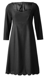 Patron Burda n°5835 : Robe