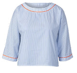Patron Burda n°5843 : T-shirt