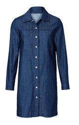 Patron Burda n°5854 : Robe