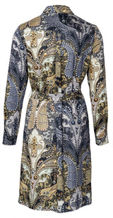 Patron Burda n°5854 : Robe