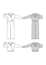 Patron Burda n°5871 : Combinaison & Shirt
