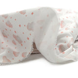 Cloud cotton dive and pink star