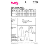 Burda Boss N ° 5707: pantalones