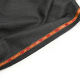 100% wool Super 150’s anthracite gray tailoring fabric