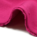 Tela de tela Minkee Fucsia gruesa