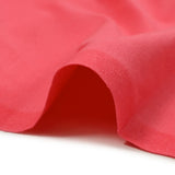 Jersey coton Bio rose corail