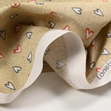 Polycotton Printed Heads Forther Forte