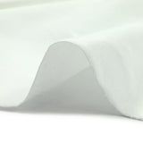 Camiseta de algodón orgánico blanco