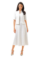 Patrón N ° 6687 Burda: Vestido femenino