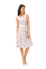 Patrón N ° 6687 Burda: Vestido femenino