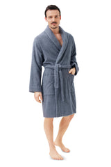 Boss n ° 6740: hooded bathrobe