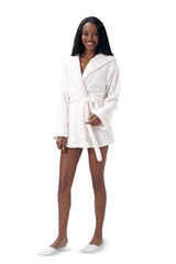 Boss n ° 6740: hooded bathrobe
