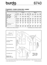 Boss n ° 6740: hooded bathrobe