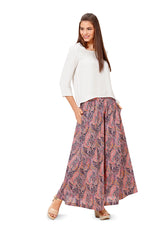 Patron N°6586 Burda : Jupe de mini à maxi