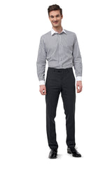 Patrón N ° 6874: Camisa de hombre con variantes de cuello