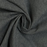 Coton lourd tissé-teint mini chevron anthracite